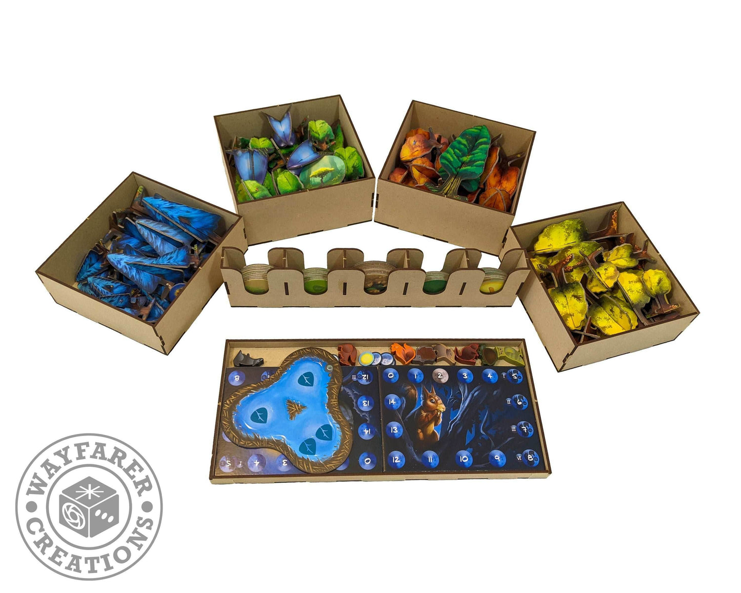 Photosynthesis Board Game Organizer Insert - 