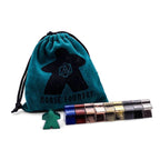 10 Pack of Metal Meeples (Random Colors) - 