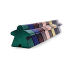 10 Pack of Metal Meeples (Random Colors) - 