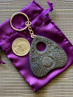 Ouija Planchette Keychain