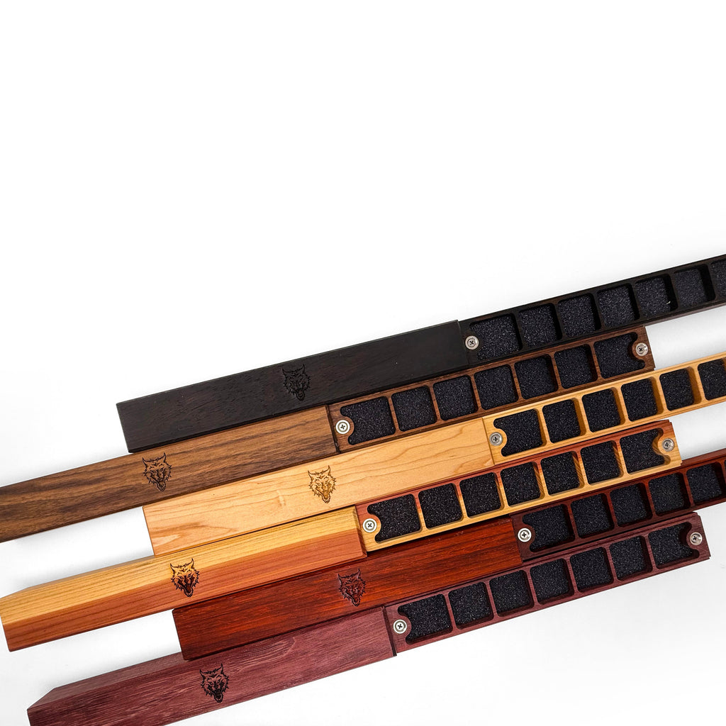 Wenge - Wolf Logo - Chest of Holding™