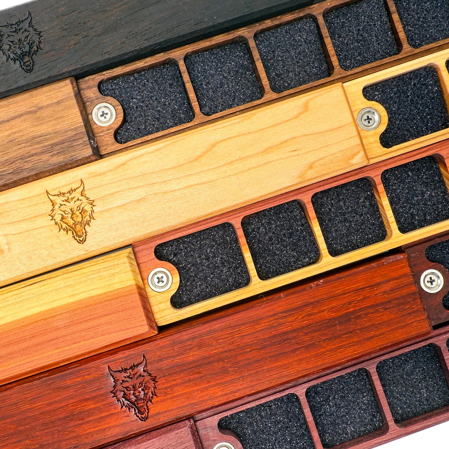 Walnut - Wolf Logo - Chest of Holding™