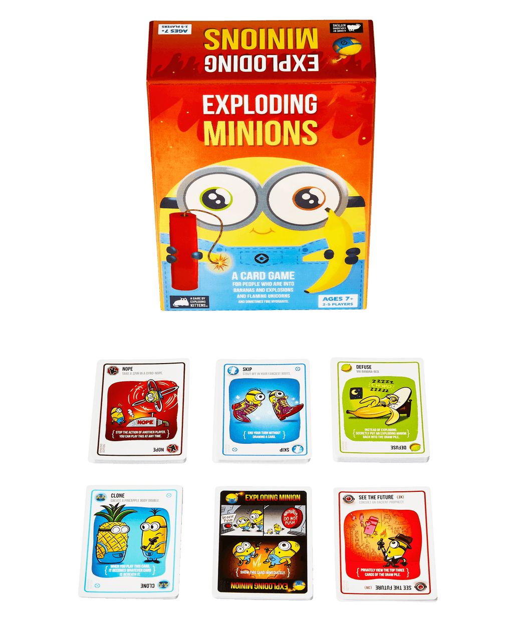 Exploding Minions - 