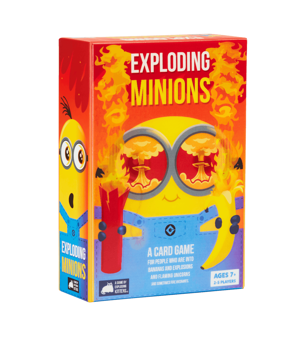 Exploding Minions - 