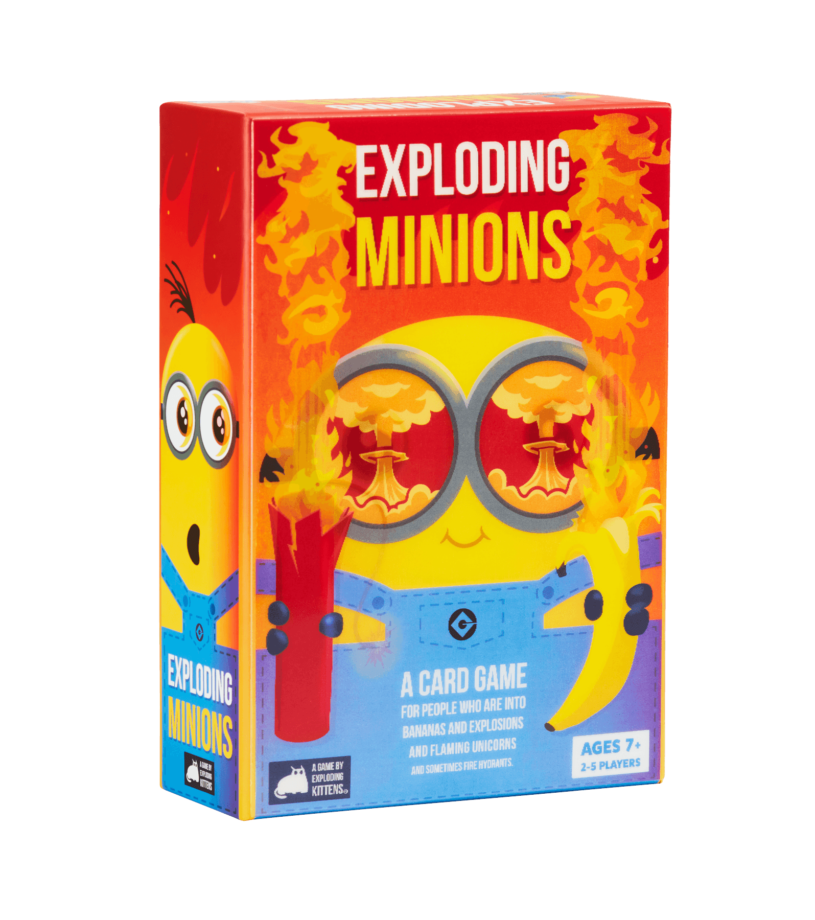 Exploding Minions - 