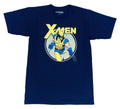 X-Men Wolverine Circle Marvel Comics Adult T-Shirt - S
