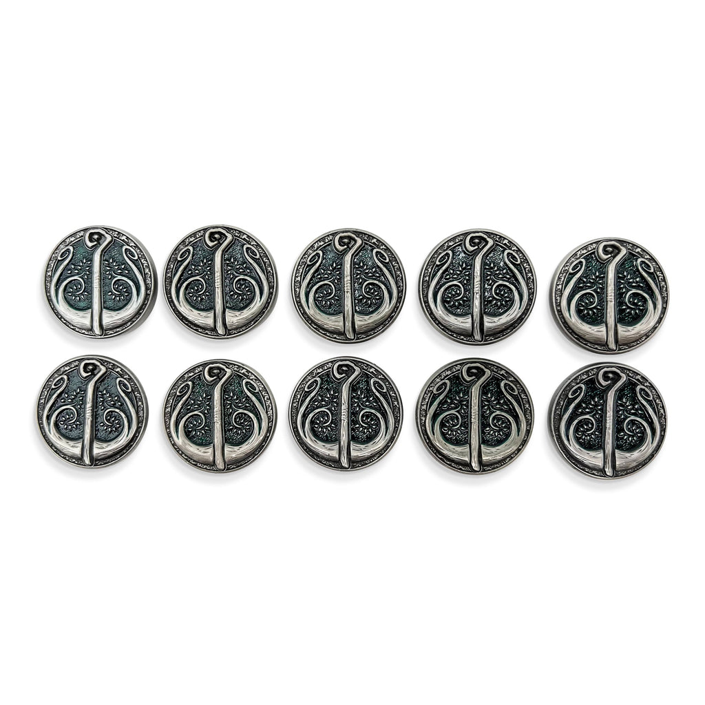 Class Coins - Druid Metal Coins Set of 10