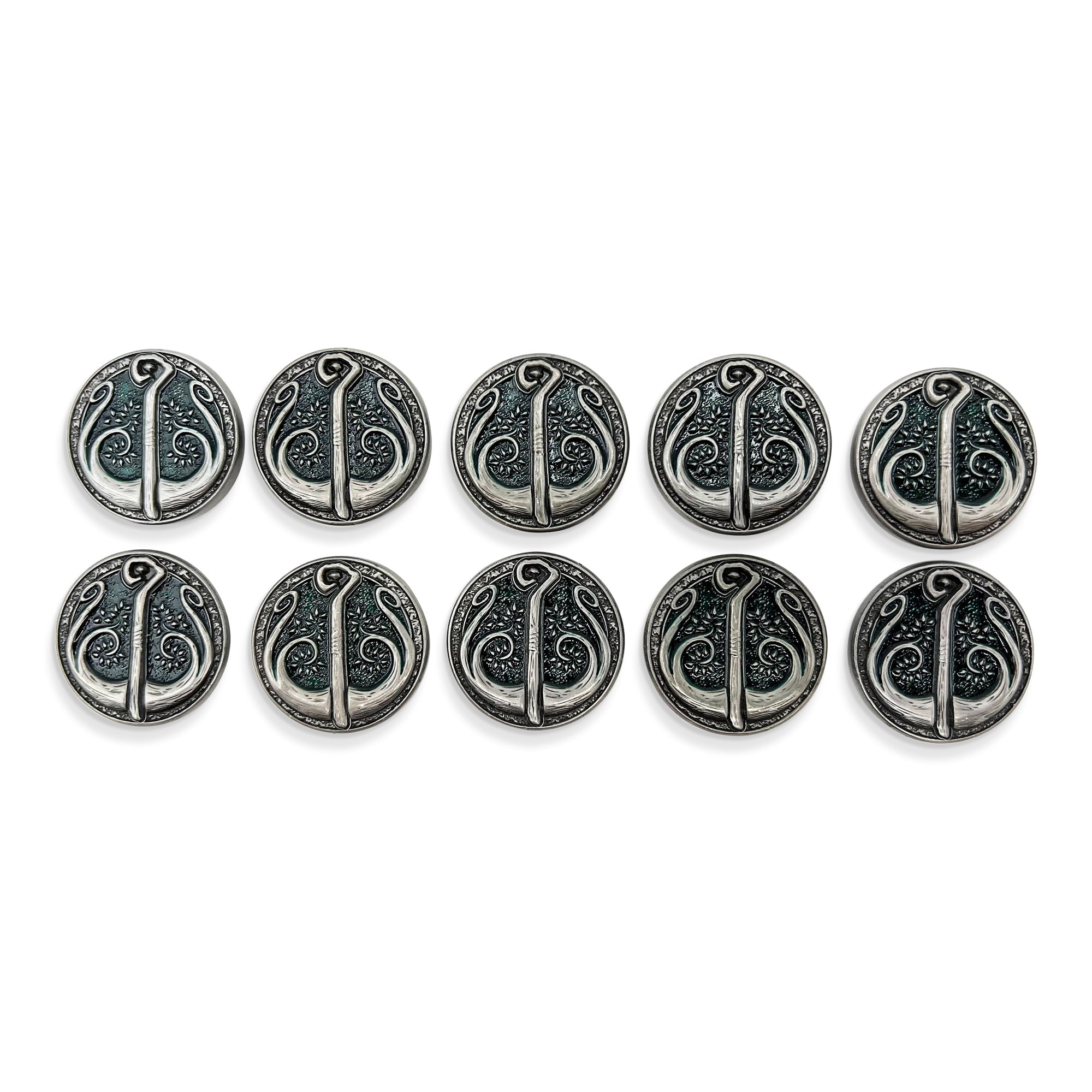 Class Coins - Druid Metal Coins Set of 10