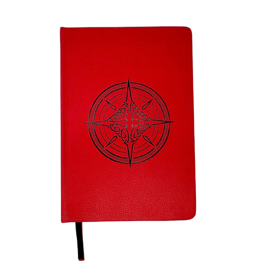 Dotted Journal - Compass - Black