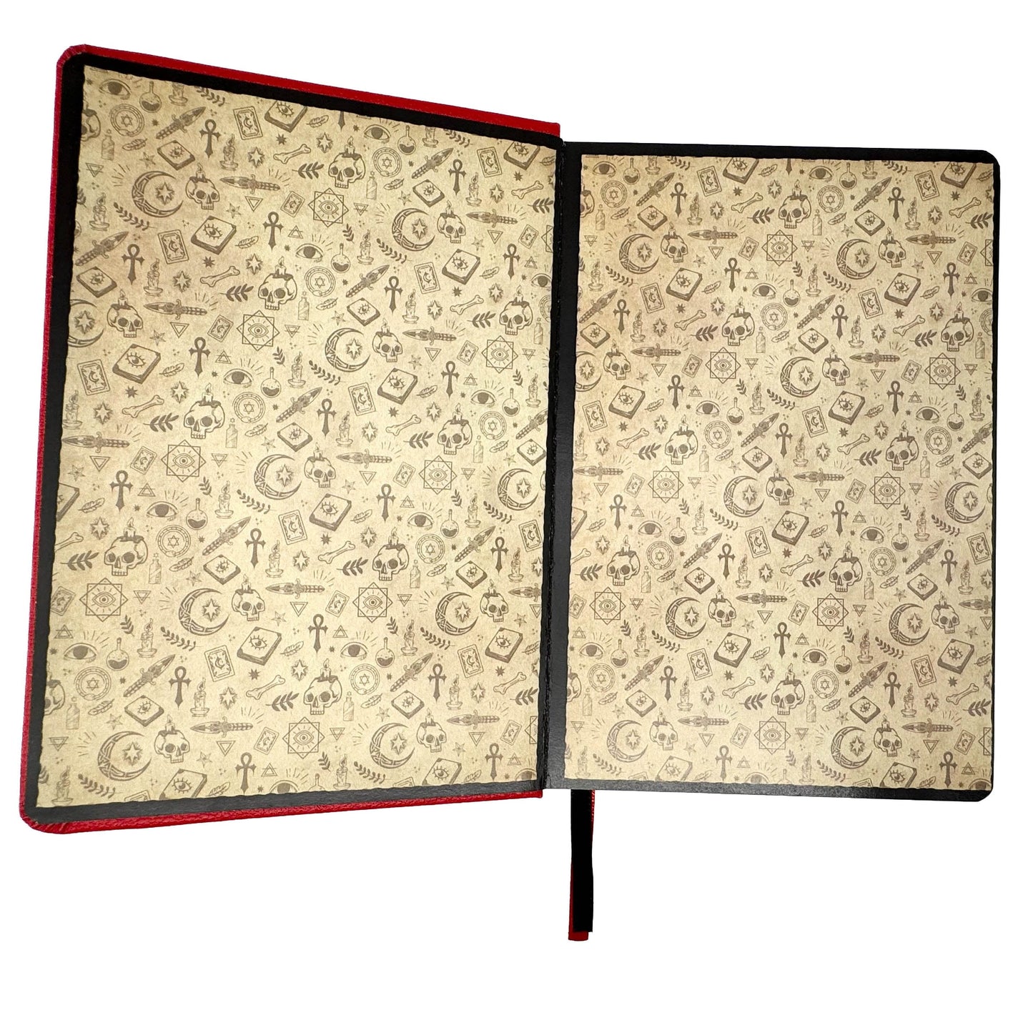 Dotted Journal - Compass - Black