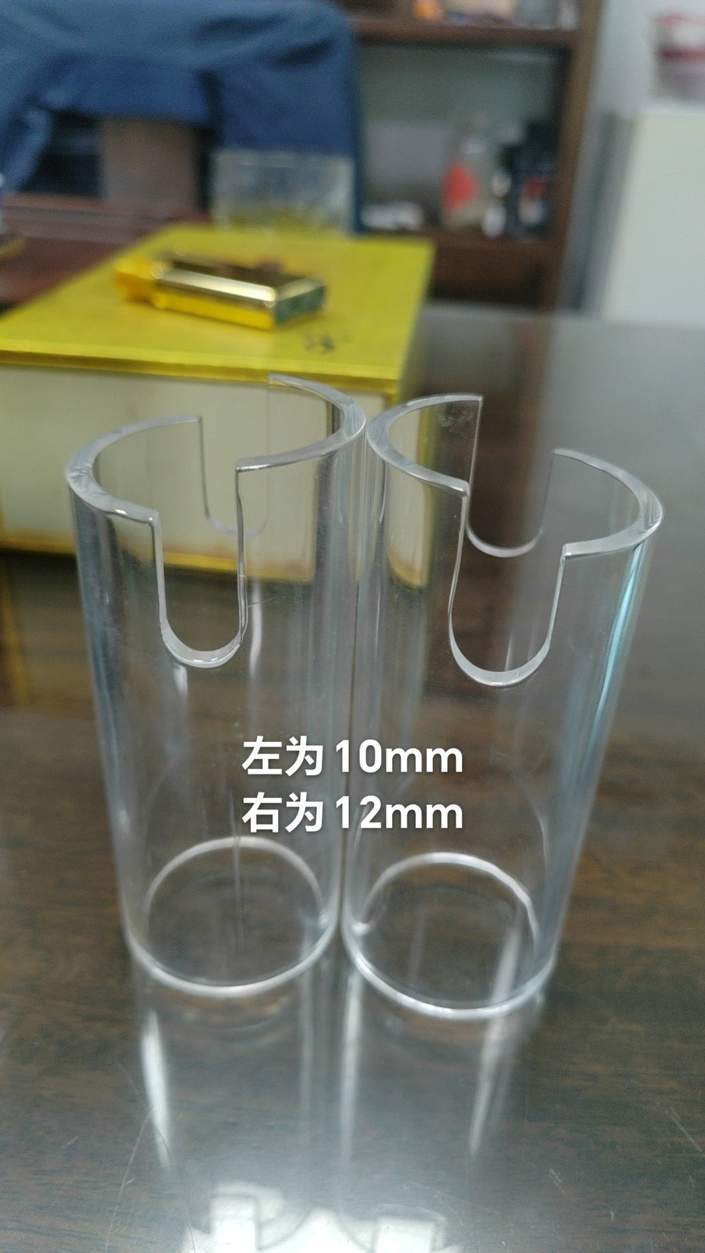 Acrylic 20s Holders (1 Pair) for Crokinole for Mayday ELITE Boards