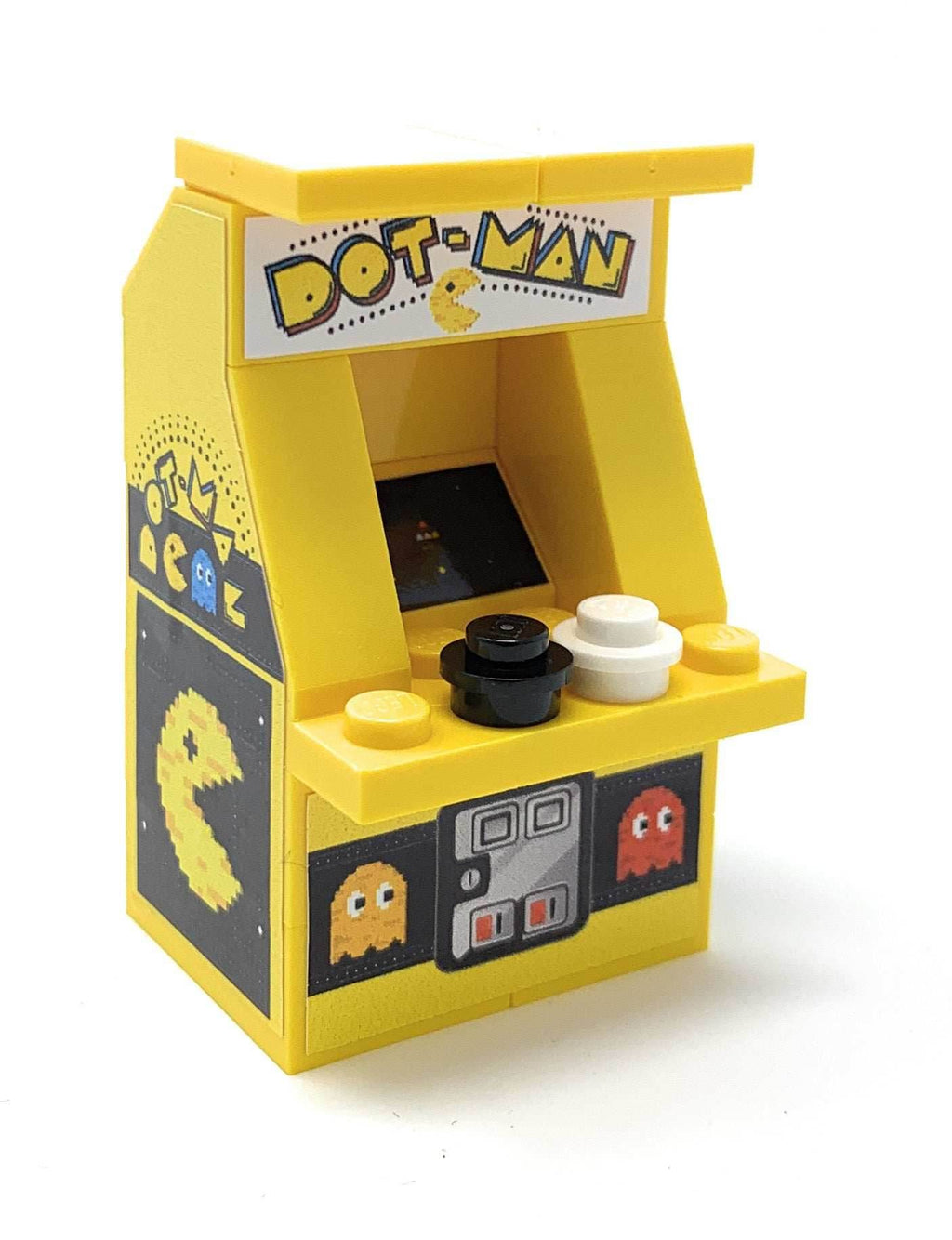 VAULTED!! EXCLUSIVE B3 Customs Dot-Man Arcade Machine - 