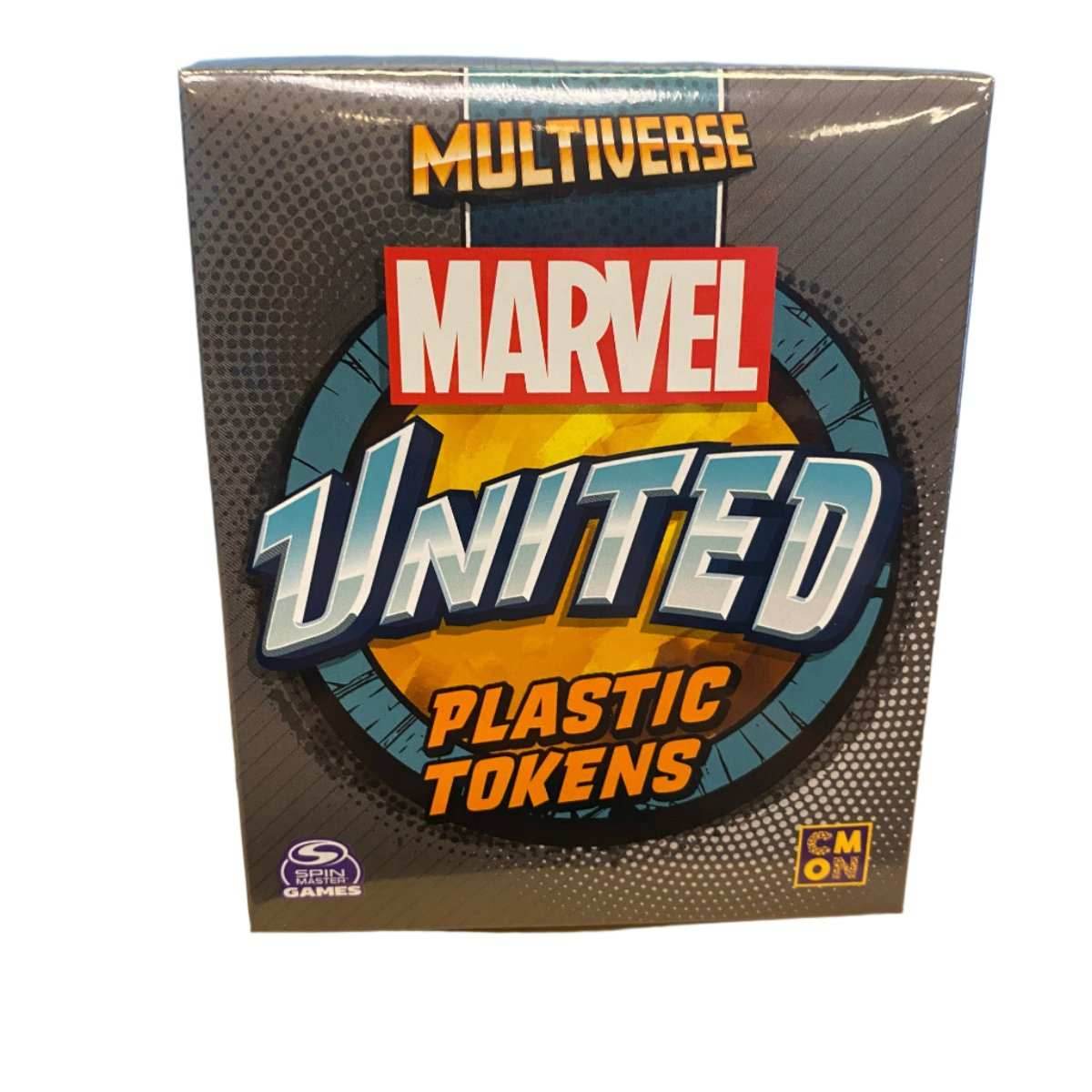 Marvel United: Multiverse Plastic Tokens - Kickstarter Exclusive - 