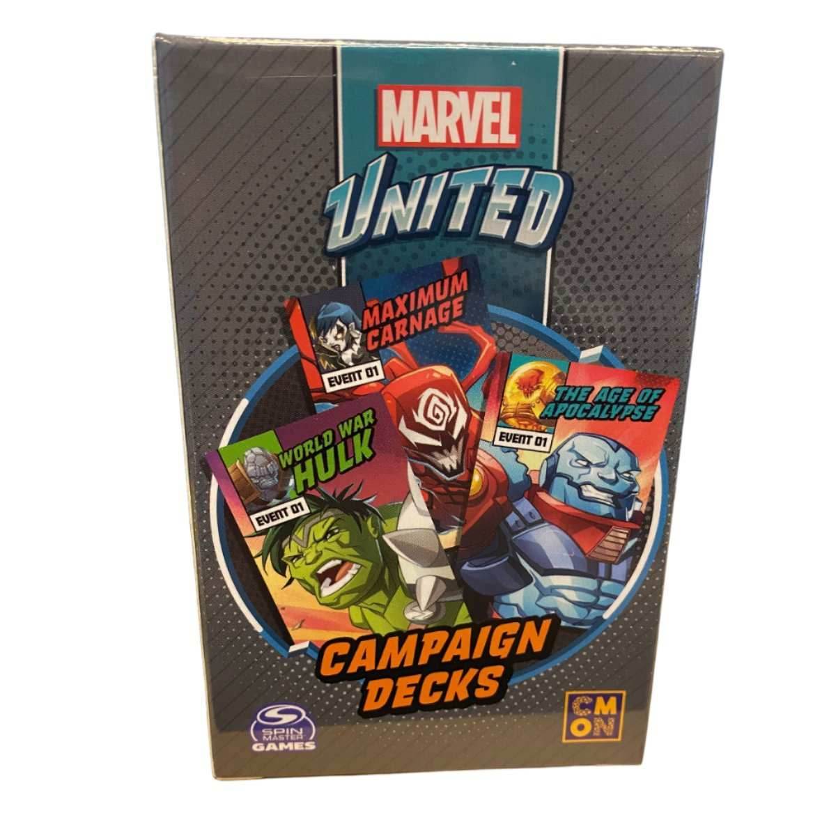 Marvel United: Campaign Decks - 