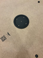 Elite Crokinole Wall Mount Hardware (can be used on standard boards with customization)
