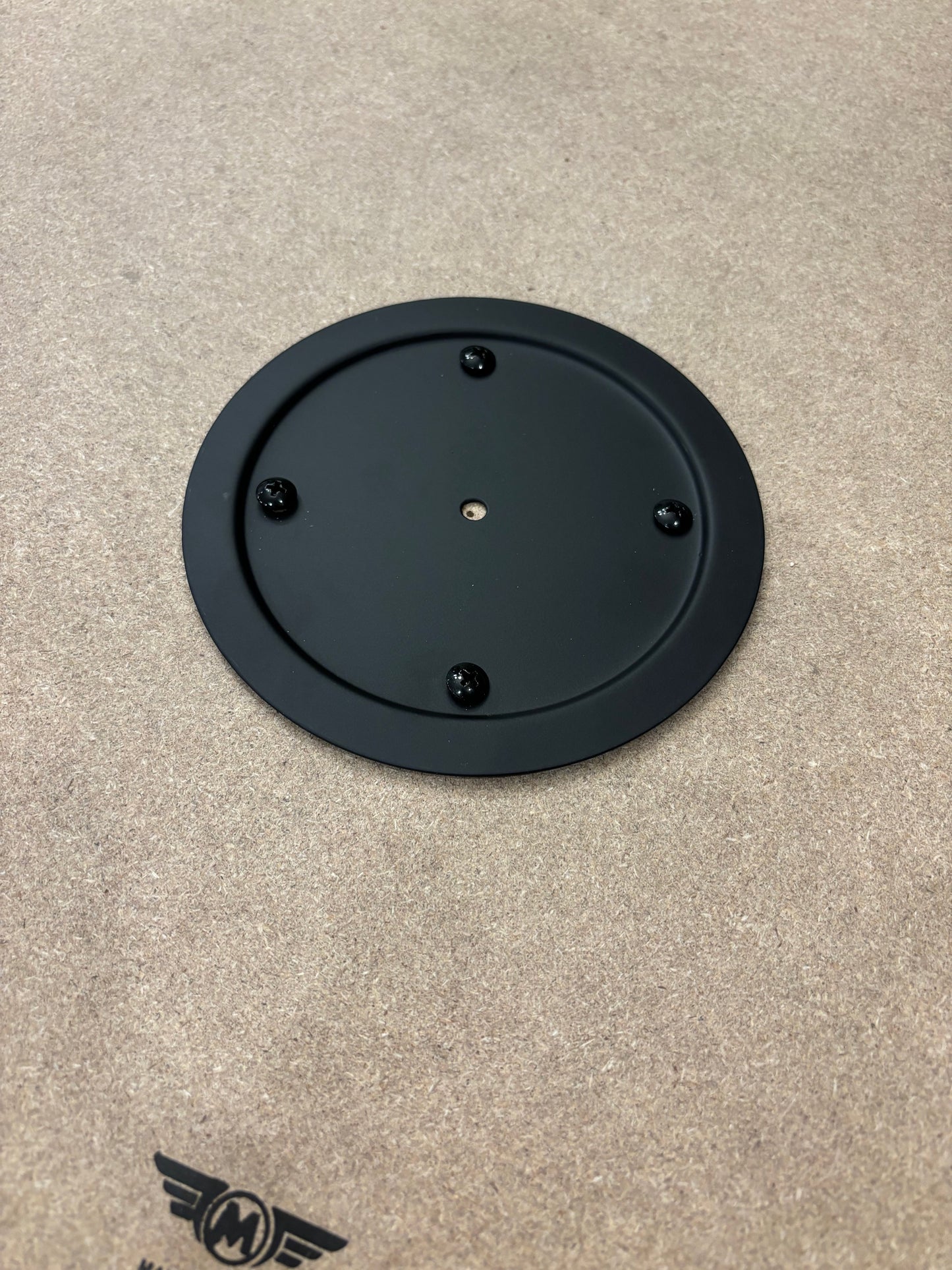 Elite Crokinole Wall Mount Hardware (can be used on standard boards with customization)