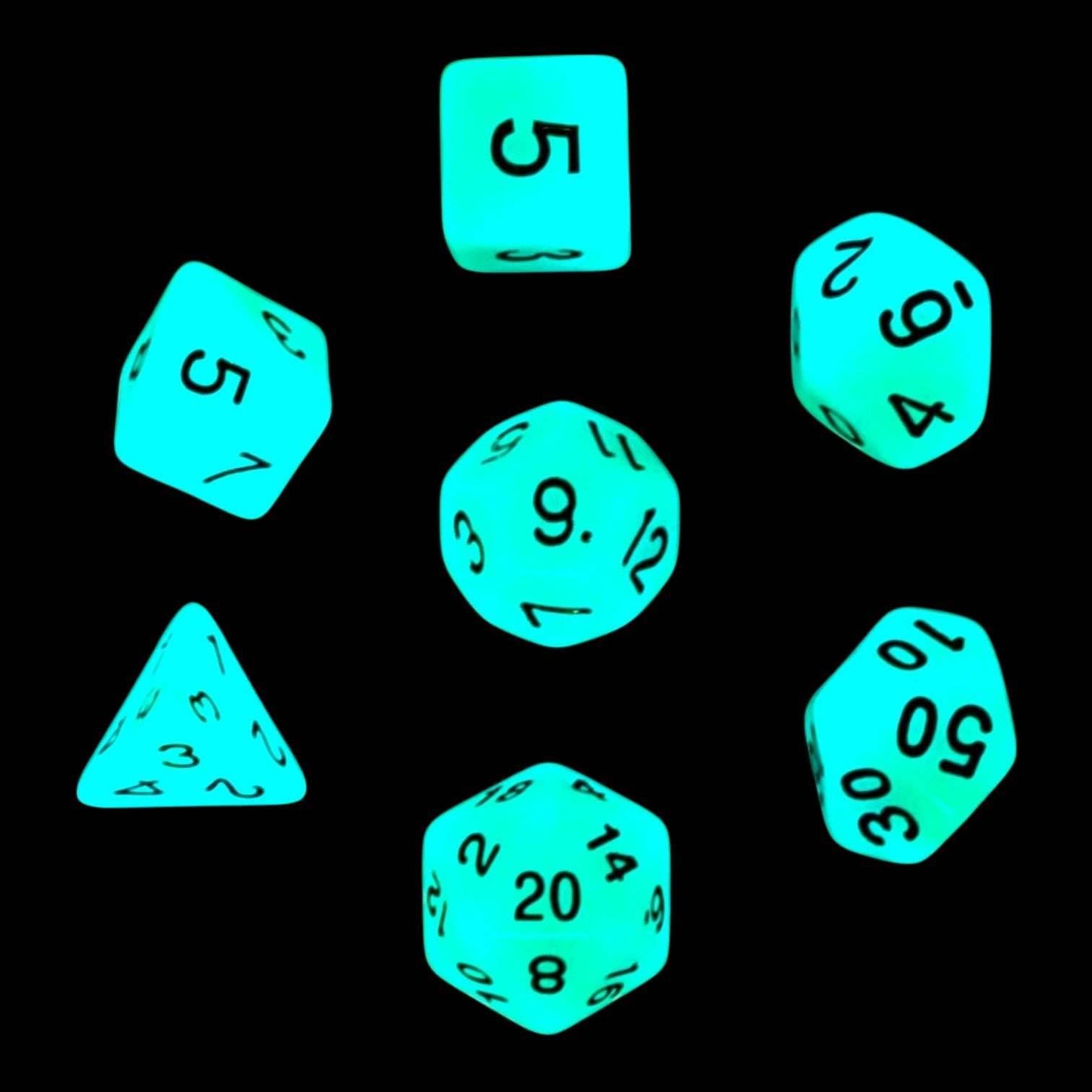 Enchanted Grotto Dice set - 