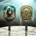 Ancient Egyptian Gods - Hathor - Pickleball Paddle