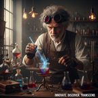 Steampunk Mad scientist goggles