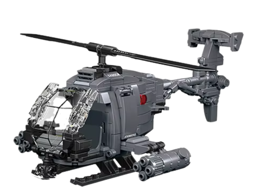 MH-6 Little Bird Helicopter - Mil-Blox