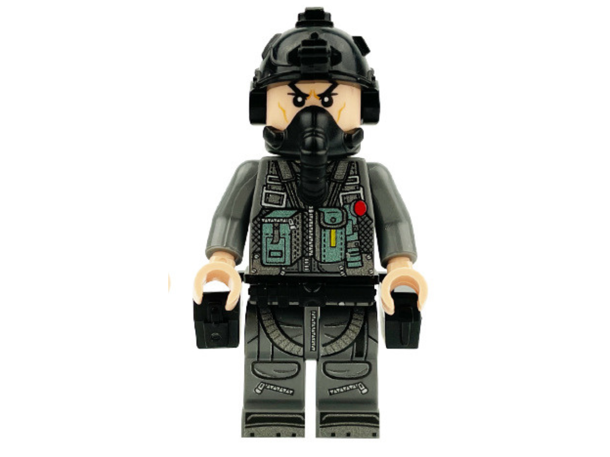 Modern Marine MARSOC Pilot - Mil-Blox