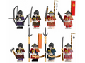 Samurai High Detail 8 Man Set - Mil-Blox