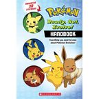 Ready, Set, Evolve! Handbook: With 3D Stickers (Pokémon) - Paperback