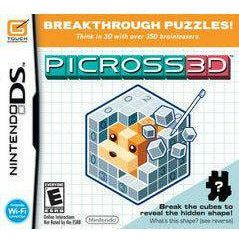 Picross 3D - Nintendo DS (Game Only)