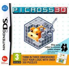 Picross 3D - PAL Nintendo DS