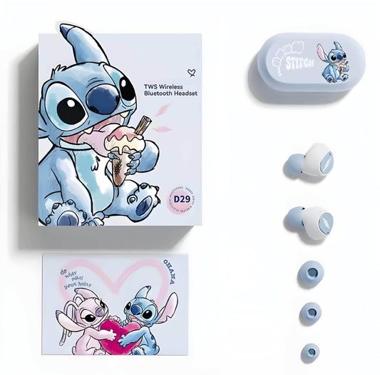 Blacinshop - Wireless Bluetooth Headset - Pink