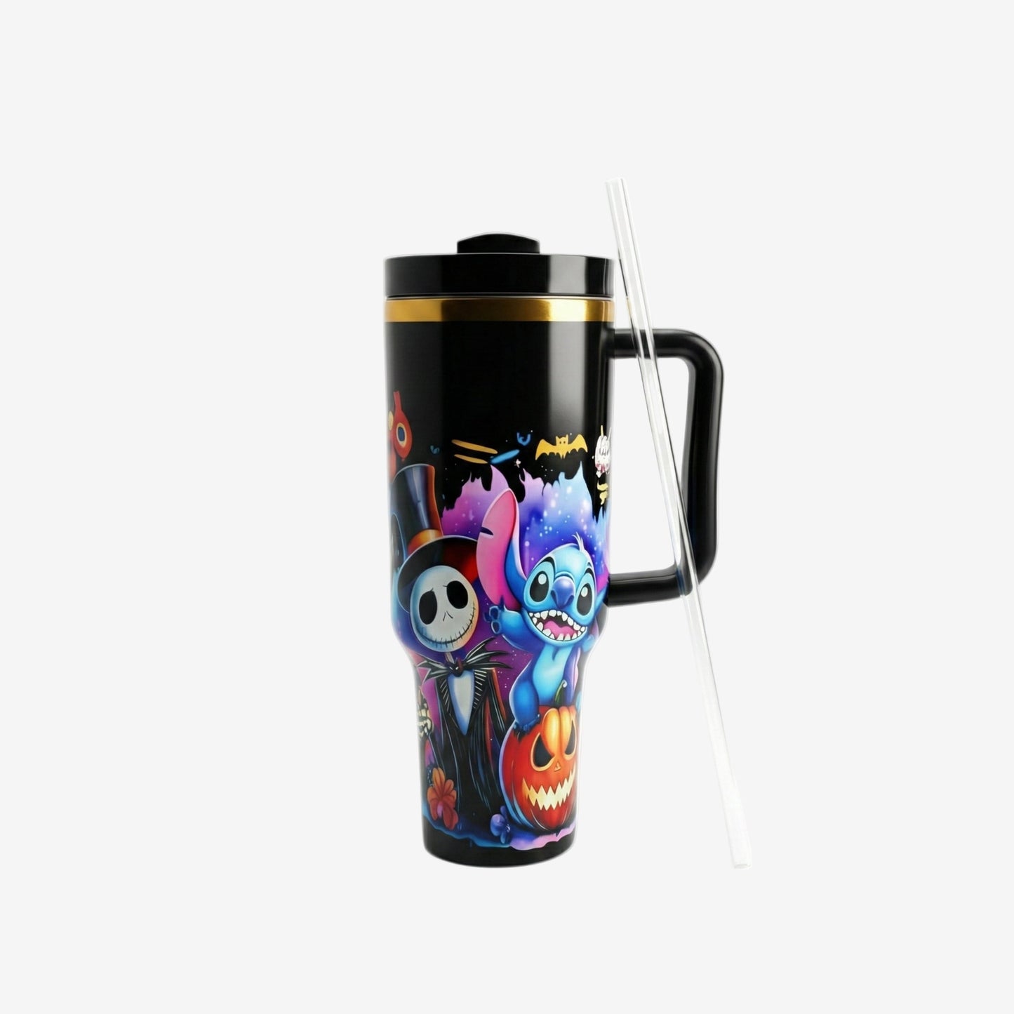 40oz Tumbler with Straw & Topper - Limited Edition