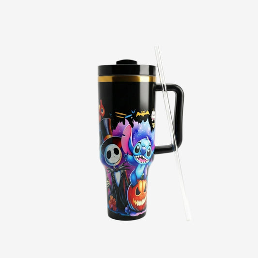40oz Tumbler with Straw & Topper - Limited Edition