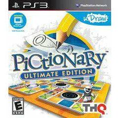 Pictionary: Ultimate Edition- PlayStation 3