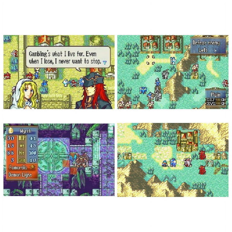 Fire Emblem The Sacred Stones GBA Video Game Nintendo Game Boy Advance