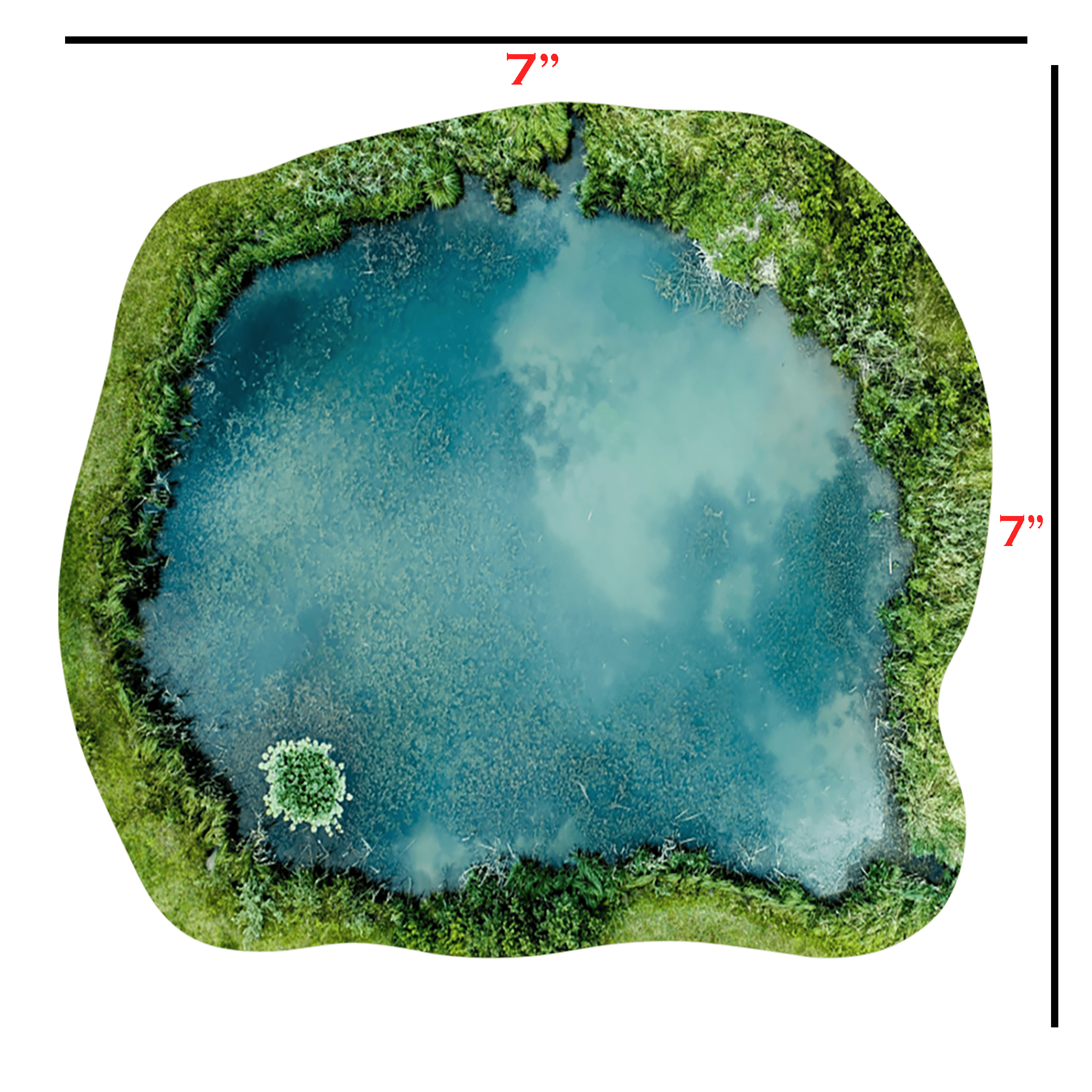 Double Sided Neoprene Terrain Table Set for Warhammer 40k, AoS, Star Wars, Conquest, Bolt Action, Saga, and more! - 