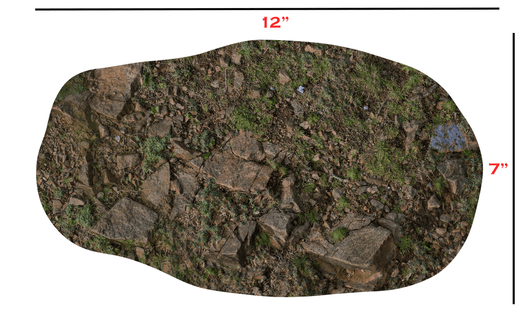 Double Sided Neoprene Terrain Table Set for Warhammer 40k, AoS, Star Wars, Conquest, Bolt Action, Saga, and more! - 