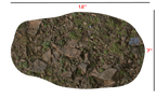 Double Sided Neoprene Terrain Table Set for Warhammer 40k, AoS, Star Wars, Conquest, Bolt Action, Saga, and more! - 
