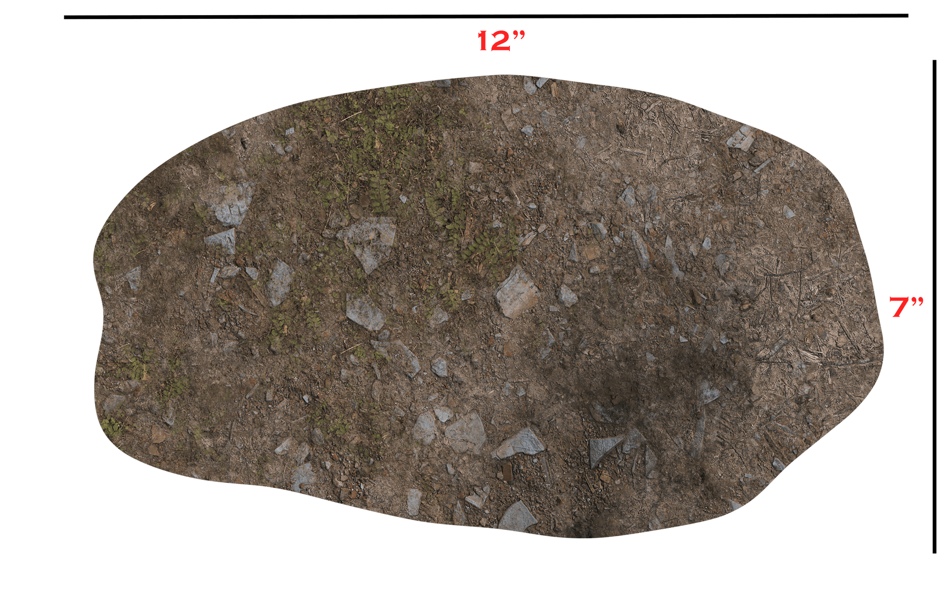 Double Sided Neoprene Terrain Table Set for Warhammer 40k, AoS, Star Wars, Conquest, Bolt Action, Saga, and more! - 