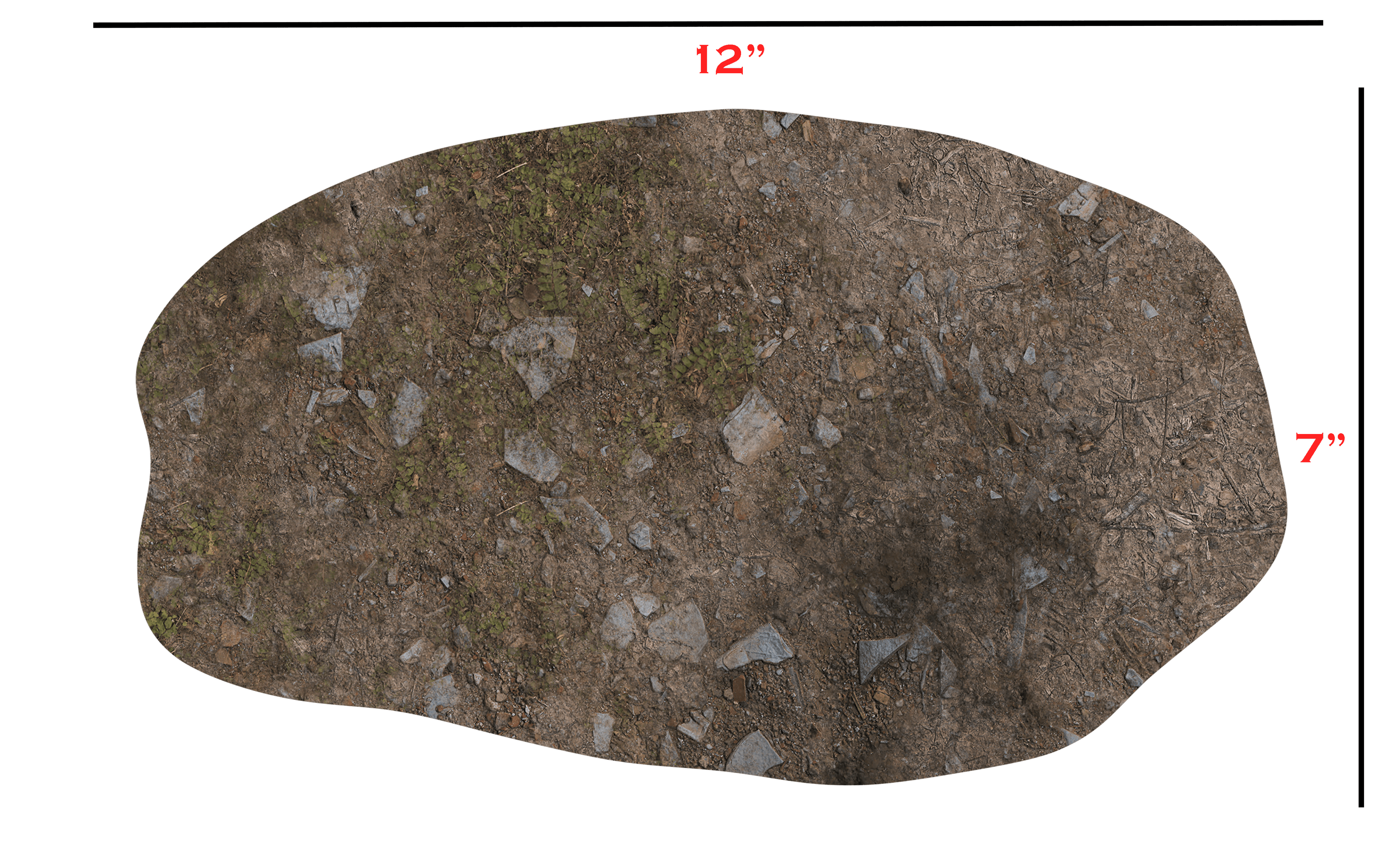 Double Sided Neoprene Terrain Table Set for Warhammer 40k, AoS, Star Wars, Conquest, Bolt Action, Saga, and more! - 