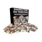 Shapes That Go Together - F-Life Mystery Puzzle #1 - 