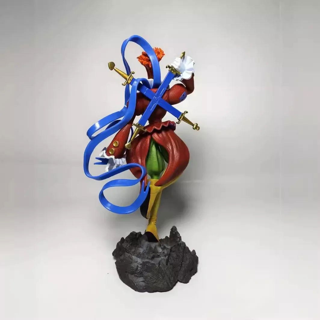Piemon Anime Figure, Dark Masters Arc Digimon Adventure Digital World Action Figurines PVC Statue 24 CM