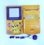 GBC Game Boy Color Case Replacement Shell Full Housing Pokemon