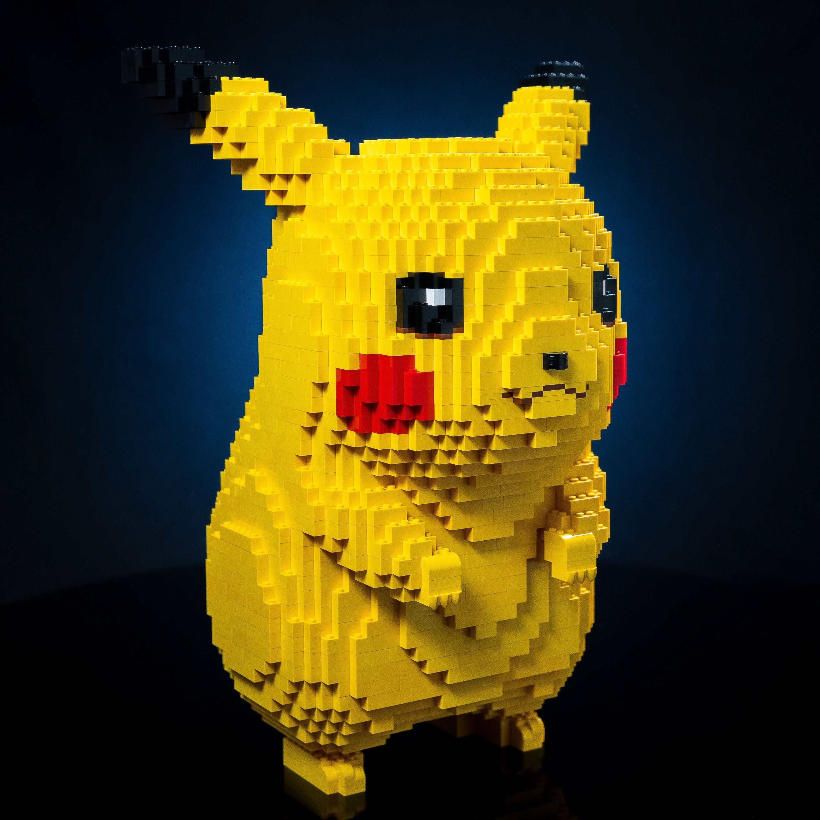 Life-Sized Electric Mouse