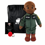 My Hero™ Flight Suit Pilot Daddy Doll | Recordable Plush
