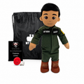 My Hero™ Flight Suit Pilot Daddy Doll | Recordable Plush