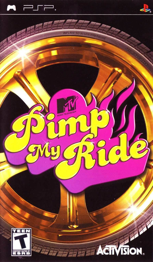 Pimp My Ride (PSP) - Game Only