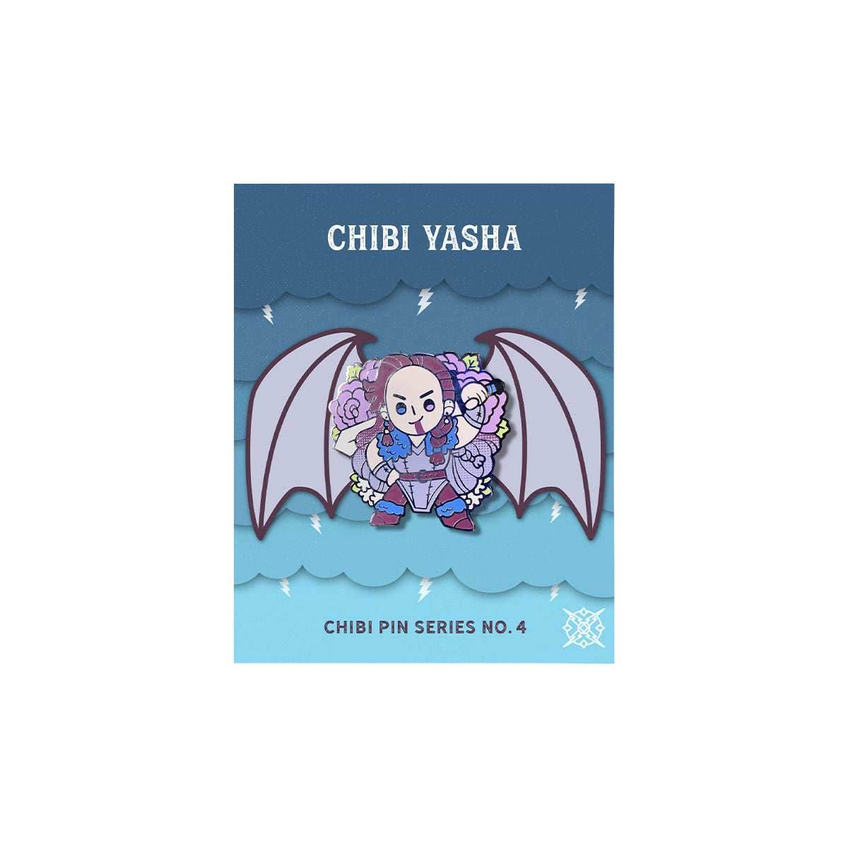 Critical Role: Chibi Pin No. 4 - Yasha - 