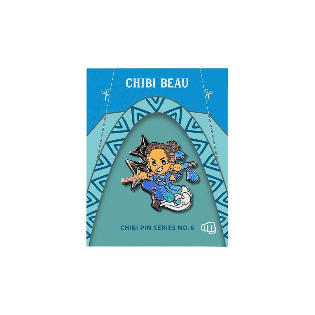 Critical Role: Chibi Pin No. 6 - Beau - 