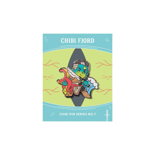 Critical Role: Chibi Pin No. 7 - Fjord - 