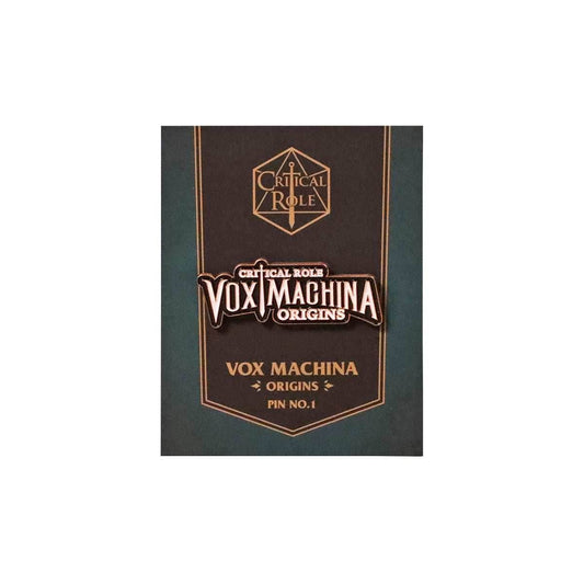 Critical Role: Vox Machina Origins Logo Pin - 